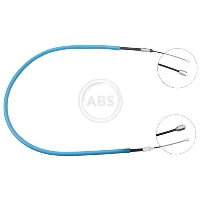 Bilde av A.B.S. K16918 Bremsekabel 1450 Skivebrems for høyre/venstre ratt RENAULT: CLIO 2