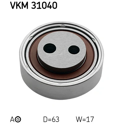 Bilde av SKF VKM 31040 Strammerull AUDI: A4 B6 Avant, B7 Allroad C5, VOLKSWAGEN: Passat B5 Stasjonsvogn, GP Stasjonsvogn