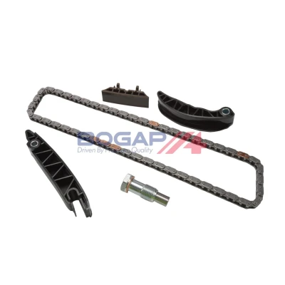 Bilde av BOGAP A1328244 Registerkjedesett simplex, kjede lukket AUDI: A3 Sportback, Hatchback