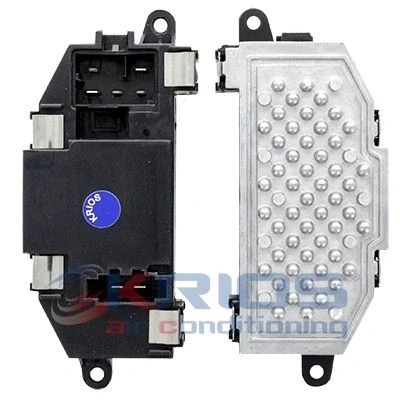Bilde av KRIOS 10.6029 Regulator, kabinvifte AUDI: Q7, VOLKSWAGEN: Golf 5, Caddy 3, SKODA: Octavia 2 Combi
