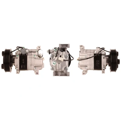 Bilde av LUCAS ACP327 Kompressor PAG 100 R 134a med tetning