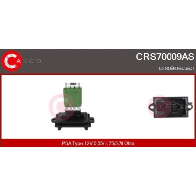 Bilde av Vindusviskerarm Casco CWA74302AS bak
