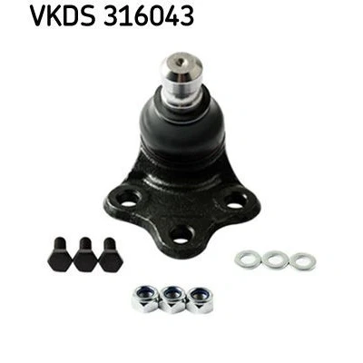 Bilde av SKF VKDS 316043 Bærekule med syntetisk fett VOLVO: XC60 I