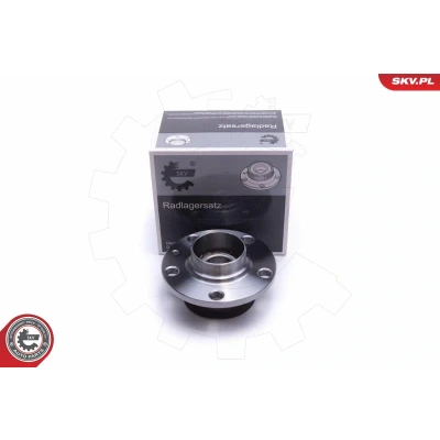 Bilde av Hjullagersett, Bak, Bakaksel, seat toledo iv, skoda fabia ii, rapid, rapid spaceback, vw polo v, sedan 6RF501611, 6RF501611A, 6R