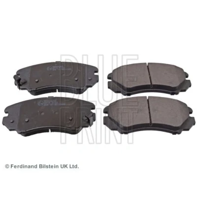 Bilde av BLUE PRINT ADG04263 Bremseklosser framaksel med akustisk slitasjevarsel HYUNDAI: ix35, Tucson, i30 I Hatchback, KIA: Sportage II