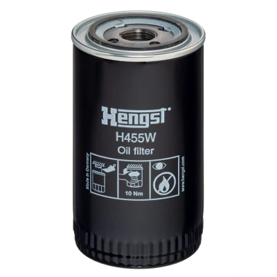 Bilde av HENGST FILTER H455W Oljefilter 1 12 UNF Påskruingsfilter