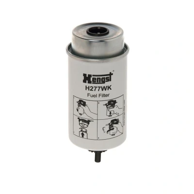 Bilde av HENGST FILTER H277WK Drivstoffilter Filterinnsats