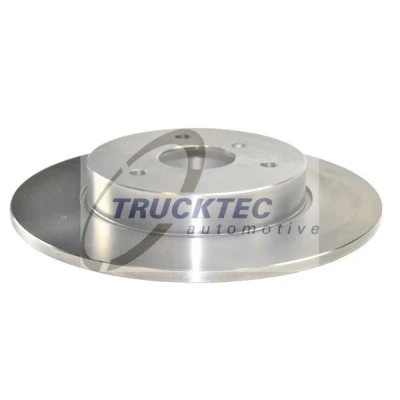 Bilde av TRUCKTEC AUTOMOTIVE Bremseskive SMART: Roadster Cabrio, Fortwo II Coupé, Coupé framaksel 9mm 3 112mm fullt ut 02.35.257 0004341V001