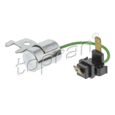 Bilde av TOPRAN 101 020 Kondensator, tenningssystem VOLKSWAGEN: Polo II Hatchback, Jetta Mk1, GOLF 2
