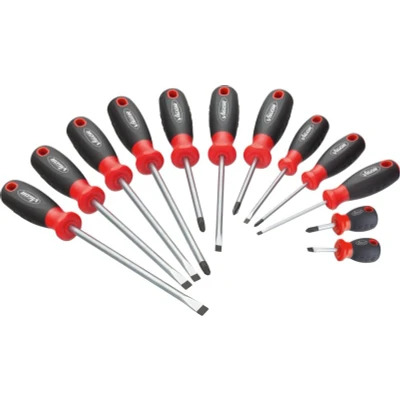 Bilde av VIGOR V4655 Skrutrekkersett 12 spor Display (kartong)