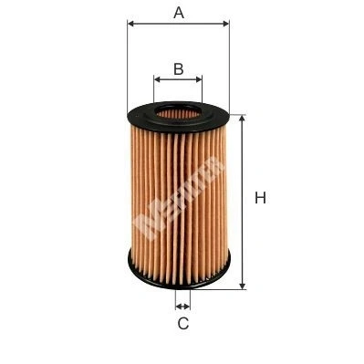 Bilde av Oljefilter MFILTER TE 4071