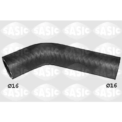 Bilde av SASIC SWH6731 Radiatorslange