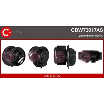 Bilde av CASCO CST10278AS Starter 12V 1,70kW 10 CPS0013 M8 76mm VOLKSWAGEN: Multivan 5 (7HM, Transporter 5, Golf SKODA: Octavia 2 Combi, Fabia