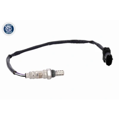 Bilde av VEMO V24 76 0036 Lambdasonde Q+, original equipment manufacturer quality før katalysator reguleringssonde, forsmurt gjenge svart 4 oval OPEL: Meriva A