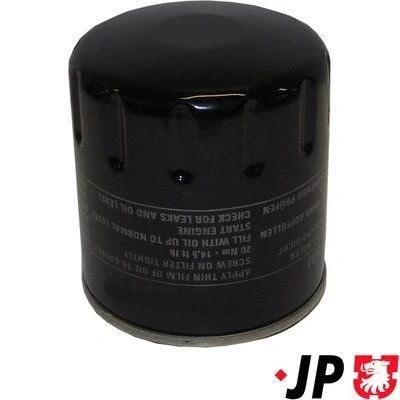 Bilde av JP GROUP 1118501100 Oljefilter med en retursperreventil Påskruingsfilter SKODA: Fabia 1 Combi, Octavia I Hatchback, Hatchback