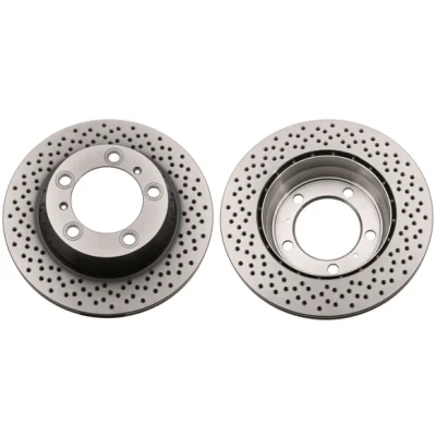 Bilde av TRW DF6298S Bremseskiver 299 20 5 130 ventilert, hullet spraylakkert PORSCHE: Cayman