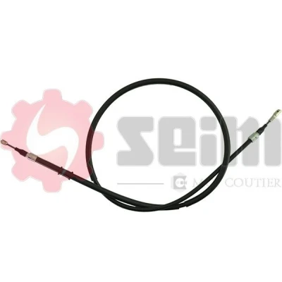 Bilde av Kabel, parkeringsbremse, Høyre bak, Bakre venstre Seim 553096 audi 80 b4 avant, sedan, 90 b3 OE 8A0609721AF