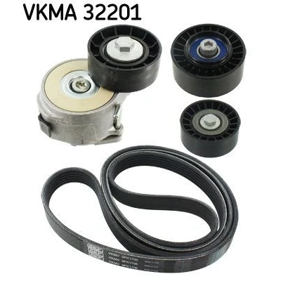 Bilde av SKF VKMA 32201 Kileribberem FIAT: Ducato III Flatvogn lastebil / Chassis, Minibuss, Doblo II Stasjonsvogn
