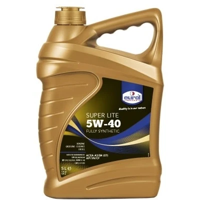 Bilde av Motorolje EUROL 5W40 SUPER LITE 5L
