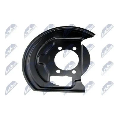 Bilde av NTY HTO NS 004 Bremseskjold framaksel venstre NISSAN: Qashqai / Qashqai+2 I