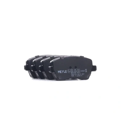 Bilde av MEYLE 025 239 7317 Bremseklosser ORIGINAL Quality framaksel ekskl. slitasjevarselkontakt med antihyle blikk RENAULT: Zoe, Kangoo II Express, Captur