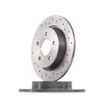 Bilde av BREMBO XTRA LINE 08.A725.1X Bremseskiver 271 11 5 fullt ut, hullet belagt FORD: Focus 3, 3 Turnier, Mk3 Varebil / Stasjonsvogn