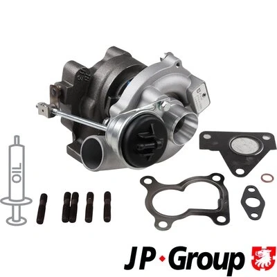 Bilde av JP GROUP 4317400600 Turbolader Eksosturbolader inkl. tetningssett RENAULT: Kangoo I