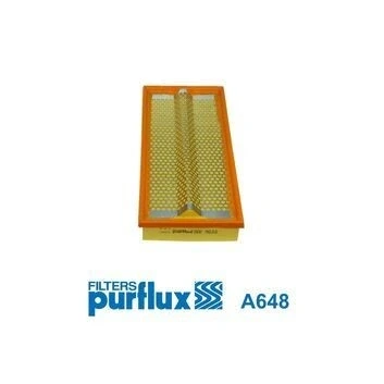 Bilde av PURFLUX A648 Luftfilter 61 171 380 Filterinnsats MERCEDES BENZ: G Klasse SUV, W124 Sedan, 190