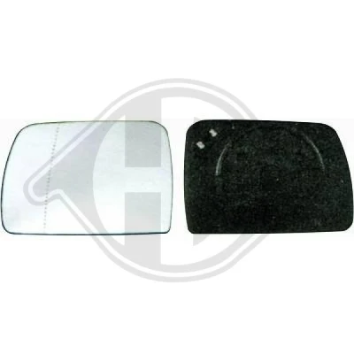 Bilde av DIEDERICHS 1290129 Speilglass venstre BMW: X5