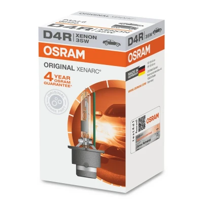 Bilde av OSRAM 66450 Lyspære, fjernlys D4R 42V 35W 4300K xenon TOYOTA: Corolla X Sedan