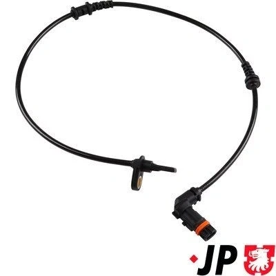 Bilde av JP GROUP 1397105400 ABS sensor framaksel venstre, høyre aktiv 660 svart MERCEDES BENZ: B Klasse