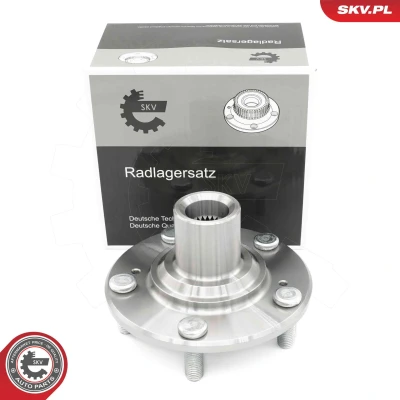 Bilde av ESEN SKV 29SKV597 Hjullagersett framaksel 139mm HONDA: CIVIC 8 Hatchback, 9