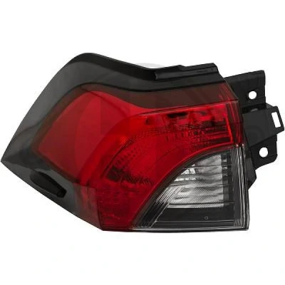 Bilde av DIEDERICHS Baklykter venstre WY21W 6688091 TOYOTA: RAV4 IV SUV