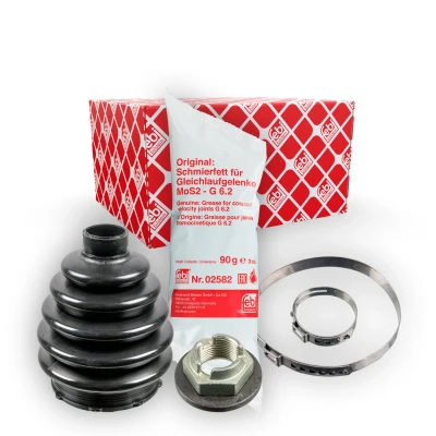 Bilde av FEBI BILSTEIN 01043 Drivakselmansjett framaksel, hjulside Termoplast