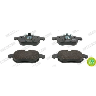 Bilde av FERODO PREMIER ECO FRICTION FDB4188 Bremseklosser klargjort for slitasjeindikator med kolbleklips uten tilbehør OPEL: Zafira B, Astra H GTC