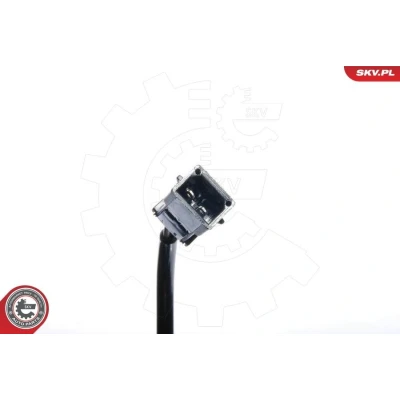 Bilde av ESEN SKV 06SKV075 ABS Sensor framaksel 2 polet 1040mm 12V elektrisk svart firkantet han AUDI: A6 C5 Avant, A4 B5 B6 Sedan