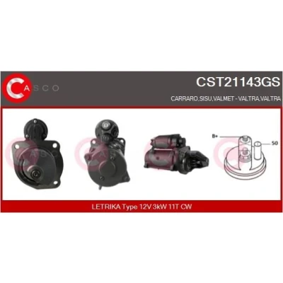 Bilde av CASCO CTC89001KS Turbolader Eksosturbolader SUZUKI: Grand Vitara 2 SUV