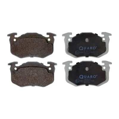 Bilde av QUARO QP0137 Bremseklosser klargjort for slitasjeindikator PEUGEOT: 206 Hatchback, 306 SW, RENAULT: CLIO 2, Super 5 Hatchback