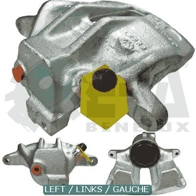 Bilde av ERA Benelux BC62880 Bremsecaliper framaksel venstre AUDI: A4 B7 Avant, Sedan, B6 VOLKSWAGEN: Passat B5 GP Stasjonsvogn
