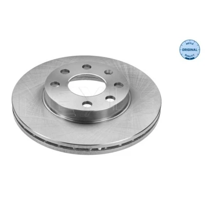 Bilde av MEYLE 615 521 6011 Bremseskiver framaksel 236 20 4 100 ventilert ORIGINAL Quality OPEL: Vectra A Sedan, Astra F Caravan, Kadett E Sedan