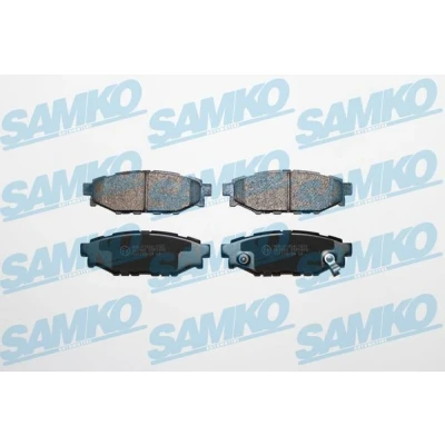 Bilde av LPR 05P1408 Bremseklosser SUBARU: Legacy 4, Forester III, Impreza III Hatchback, TOYOTA: GT86 Coupé