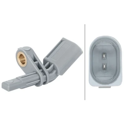Bilde av HELLA 6PU 012 679 931 ABS sensor aktiv 2 VOLKSWAGEN: Touareg I, PORSCHE: Cayenne, AUDI: Q7