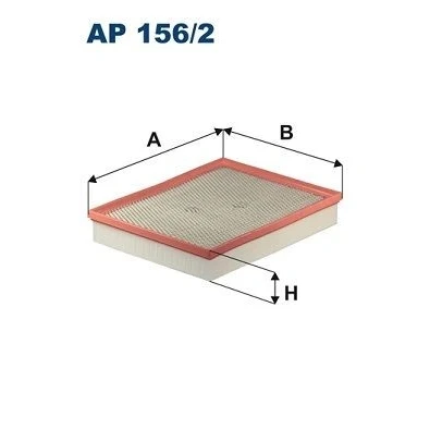 Bilde av FILTRON AP 156/2 Luftfilter 49,5 236,5 299 Filterinnsats FORD: Ranger Mk3