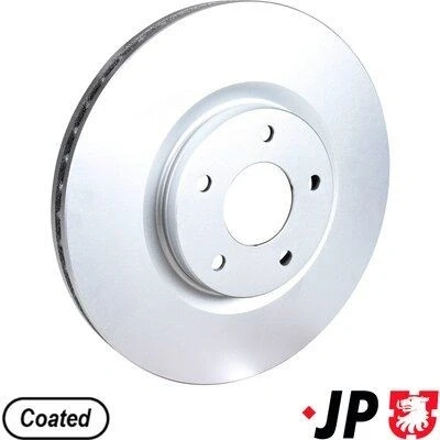 Bilde av JP GROUP 4063101500 Bremseskiver framaksel 320 28 5 ventilert belagt NISSAN: Qashqai / Qashqai+2 I, Juke