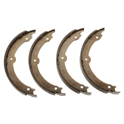 Bilde av TRW GS8816 Handbromsbackar TOYOTA: Land Cruiser 200