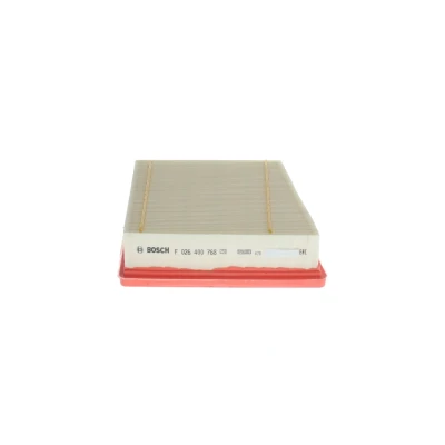 Bilde av BOSCH F 026 400 768 Luftfilter 57mm 196mm 163mm Filterinnsats FORD: FIESTA 6, 6 Van