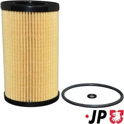 Bilde av JP GROUP 1218501000 Oljefilter Filterinnsats OPEL: Vectra C Caravan, Omega B Signum CC, SAAB: 9 5 Stasjonsvogn, 3 Sedan, Hatchback