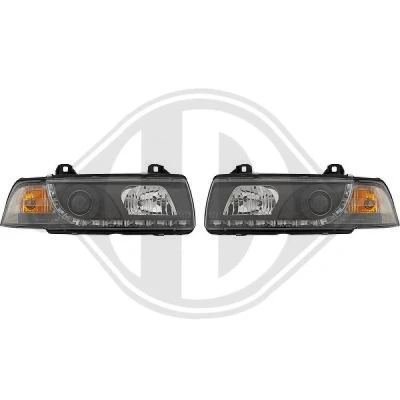 Bilde av DIEDERICHS HD Tuning 1213585 sett hovedfrontlys
