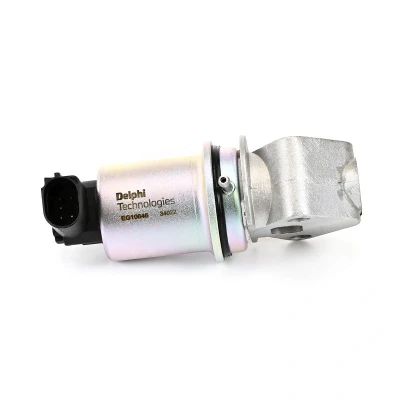 Bilde av DELPHI EG10646 12B1 EGR Ventil med tetning, uten kjøler AUDI: A4 B7 Avant, B6 B5 VOLKSWAGEN: Passat GP Stasjonsvogn