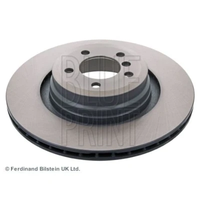 Bilde av BLUE PRINT ADB1143109 Bremseskiver bakaksel 370 24 5 120 innvendig ventilert belagt høy karbon BMW: 7